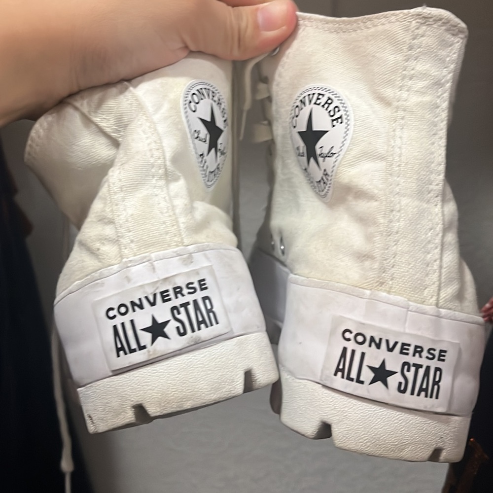 High top converse 7